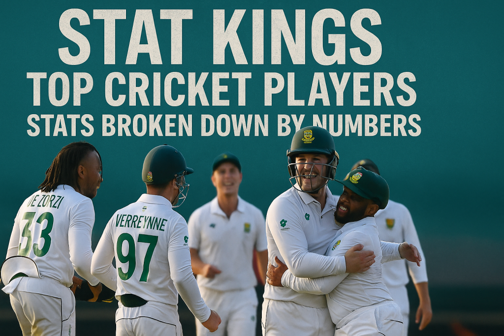 Top Cricket Players Stats