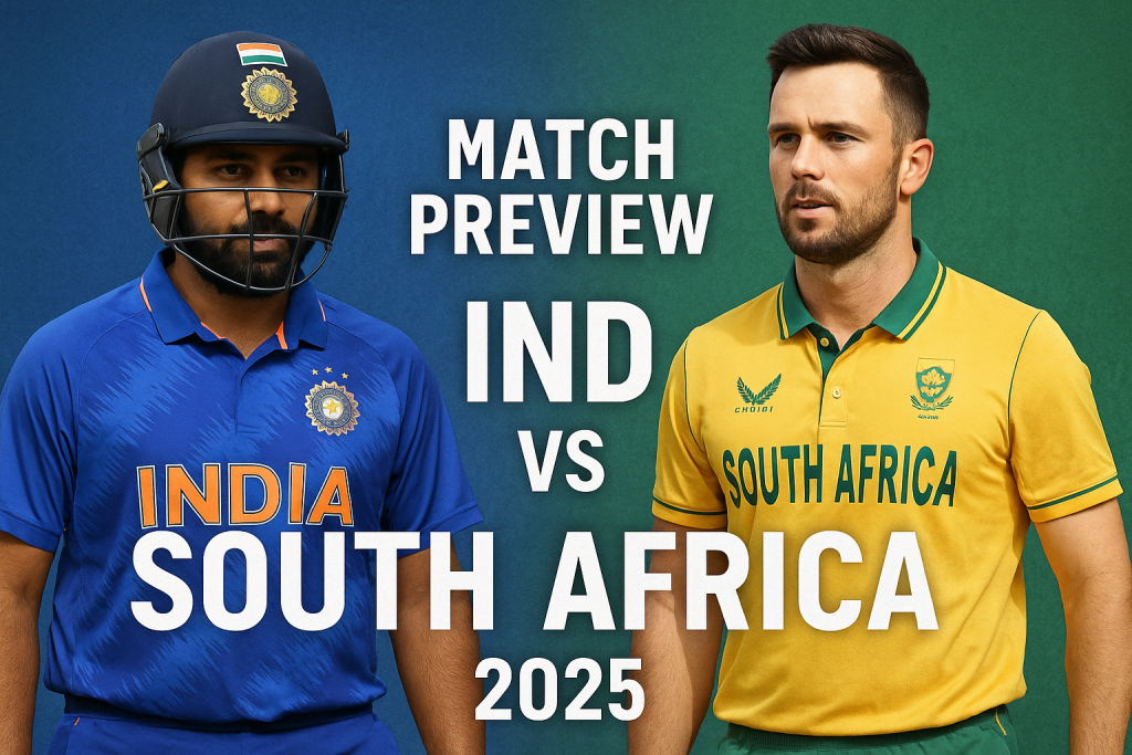 IND vs South Africa
